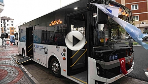 TOPLU TAŞIMA ARAÇ FİLOSUNA İKİ OTOBÜS DAHA KATILDI