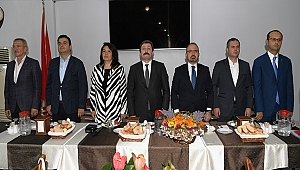 TURAN, BAYRAMİÇ'TE MUHRARLARLA BULUŞTU