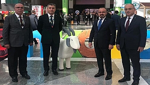 TURAN; "DÜNYAYA YAYILAN MARKALARIMIZI GÖRMEK BİZLERİ GURURLANDIRDI"