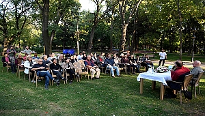 YAZAR FARUK DUMAN, KENTLİLERLE BULUŞTU