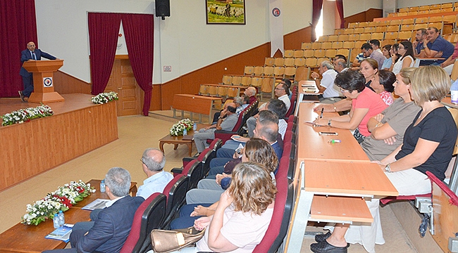 ZİRAAT FAKÜLTESİ AKADEMİK KURUL TOPLANTISI GERÇEKLEŞTİRİLDİ