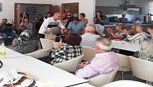 1 EKİM YAŞLILAR GÜNÜ ALTIN YILLAR YAŞAM MERKEZİ'NDE KUTLANDI