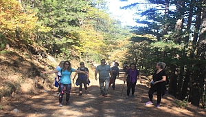 14 KM'LİK YÜRÜYÜŞ