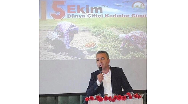 "15 EKİM DÜNYA KADIN ÇİFTÇİLER GÜNÜNÜZ KUTLU OLSUN"