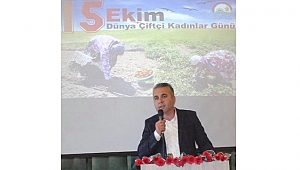 "15 EKİM DÜNYA KADIN ÇİFTÇİLER GÜNÜNÜZ KUTLU OLSUN"