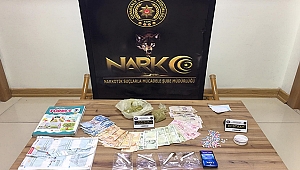 155 KG UYUŞTURUCU MADDE ELE GEÇİRİLDİ!