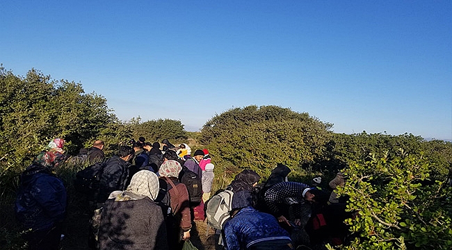 2 GÜNDE 302 MÜLTECİ SAYISI YAKALANDI!