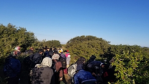 2 GÜNDE 302 MÜLTECİ SAYISI YAKALANDI!