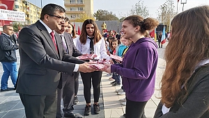 29 EKİM CUMHURİYET BAYRAMI ÇAN'DA COŞKUYLA KUTLANDI