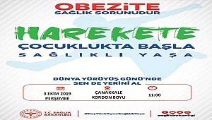 3-4 EKİM DÜNYA YÜRÜYÜŞ GÜNÜ