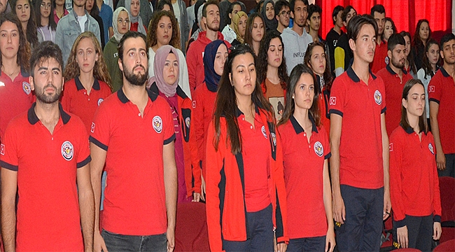 ACİL YARDIM VE AFET YÖNETİMİ BÖLÜMÜ GÜNÜ ETKİNLİĞİ YAPILDI