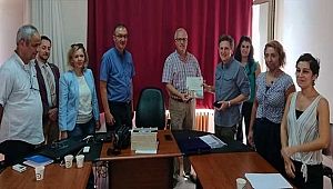 AFETLERDE SAĞLIK YÖNETİMİ ERASMUS MUNDUS ORTAK MASTER DERECESİNİN TÜRKİYE'DEKİ İLK ORTAK MERKEZİ ÇOMÜ OLDU