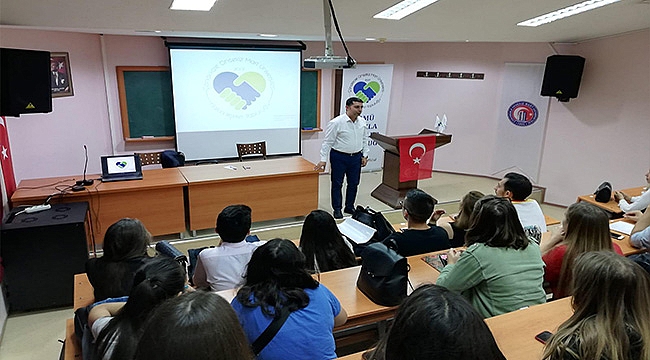 AKTİF ÖĞRENCİ TOPLULUĞU ÇALIŞMALARINA BAŞLIYOR