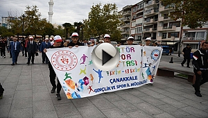 AMATÖR SPOR HAFTASI ETKİNLİKLER İLE KUTLANDI