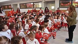 ATA'M KREŞLERDE 29 EKİM COŞKUSU BAŞLADI