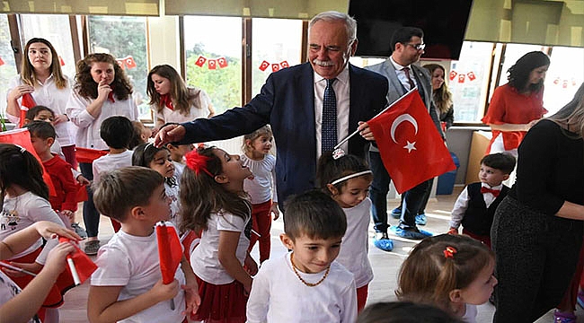 ATAM KREŞ'TE CUMHURİYET COŞKUSU