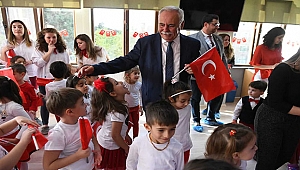 ATAM KREŞ'TE CUMHURİYET COŞKUSU