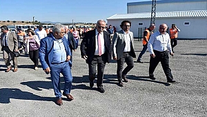 ATIK TOPLAMA OPERASYON MERKEZİ TÖRENLE AÇILDI