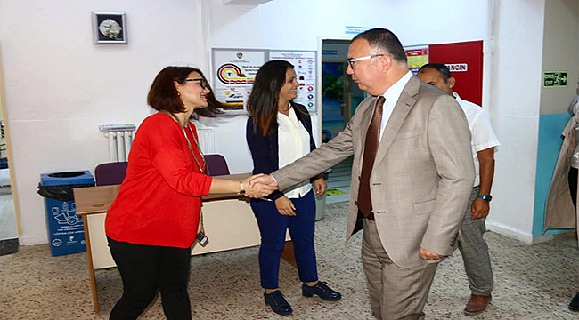 BAŞKAN ARSLAN'DAN OKUL ZİYARETLERİ BAŞLADI