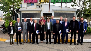  BAŞKAN ERDOĞAN, MAHALLE MUHTARLARIYLA BULUŞTU