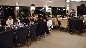 BAŞKAN ERDOĞAN, TOPLULUK BAŞKANLARIYLA BULUŞTU