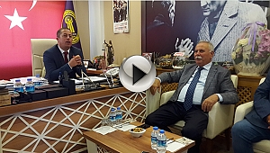 BAŞKAN GÖKHAN ESNAF ODALARI'NDA