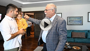 BAŞKAN GÖKHAN MİNİK GÜNEŞ İLE BULUŞTU