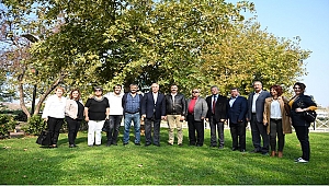 BAŞKAN GÖKHAN MUHTARLAR GÜNÜNÜ KUTLADI