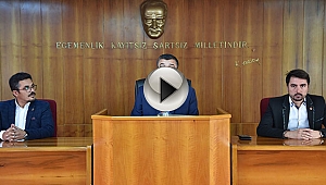 BAŞKAN ÖZ; "KALBİMİZ VE DUALARIMIZ KAHRAMAN ASKERLERİMİZİN YANINDADIR"