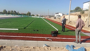 BAŞKAN SÖZ VERDİKLERİNİ YAPIYOR