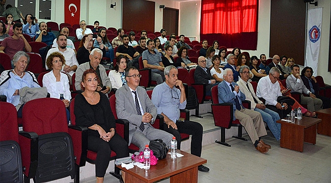 BATI UYGARLIĞININ KÖKENİNDE ANADOLU'NUN DERİN İZLERİ BAŞLIKLI KONFERANS GERÇEKLEŞTİ