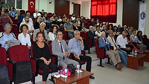 BATI UYGARLIĞININ KÖKENİNDE ANADOLU'NUN DERİN İZLERİ BAŞLIKLI KONFERANS GERÇEKLEŞTİ