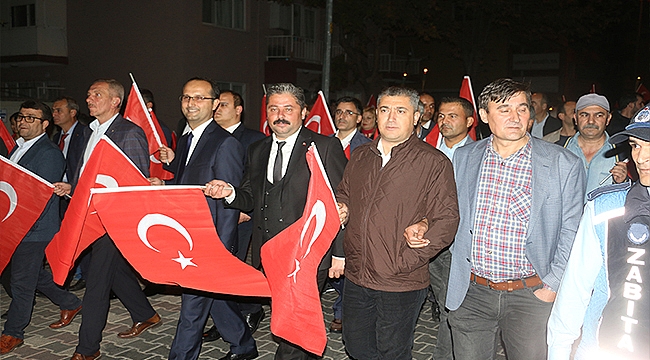 BAYRAMİÇ'TE BAYRAM COŞKUSU YAŞANDI