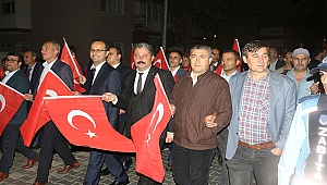 BAYRAMİÇ'TE BAYRAM COŞKUSU YAŞANDI