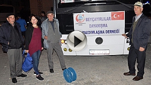 "BEYÇAYIRLILAR GELECEĞİNE KOŞUYOR"