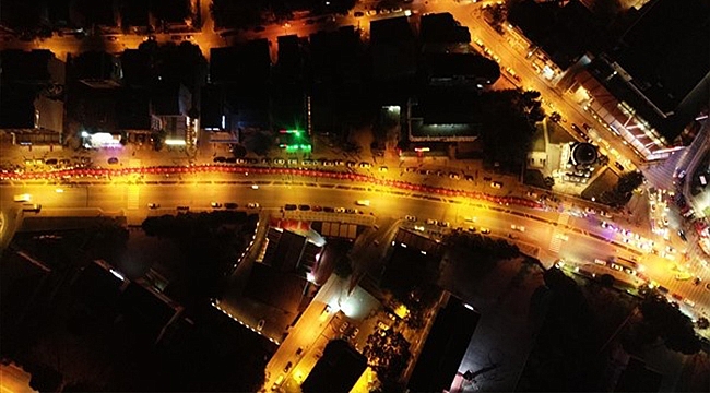 BİGA, CUMHURİYET'İN 96'NCI YILINI COŞKU İÇİNDE KUTLADI