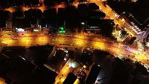 BİGA, CUMHURİYET'İN 96'NCI YILINI COŞKU İÇİNDE KUTLADI