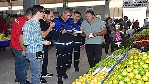 BİGA'DA PAZAR ESNAFI İÇİN MOBİL TAHSİLAT HİZMETİ