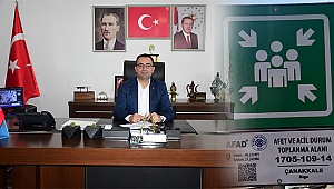 BİGA'DAKİ AFET VE ACİL TOPLANMA ALANLARINI BİLİYOR MUSUNUZ?