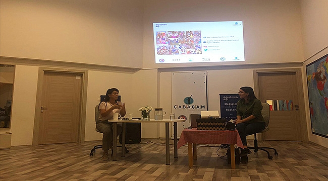 ÇABAÇAM'DA KARŞILAŞMA ETKİNLİĞİ