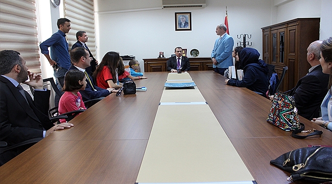 'CAMİ VE HAYAT' YARIŞMASININ ÖDÜLLERİ VERİLDİ