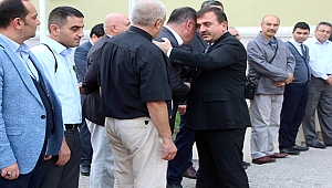 ÇAN İLÇE MİLLİ EĞİTİM MÜDÜRÜ OSMAN ÖZKAN'A VEDA TÖRENİ