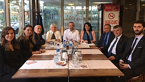 ÇANAKKALE BELEDİYE MECLİS ÜYELERİ ANKARA'DA