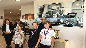 ÇANAKKALE BELEDİYESPOR'A ÇASEM TURNUVASINDA HER KATEGORİDE ÖDÜL