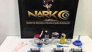  ÇANAKKALE'DE YAPILAN UYUŞTURUCU OPERASYONUNDA 2 KİŞİ TUTUKLANDI