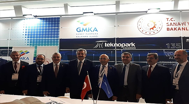 ÇANAKKALE TEKNOPARK, MMG 4. ARGE - İNOVASYON ZİRVESİ'NE KATILDI