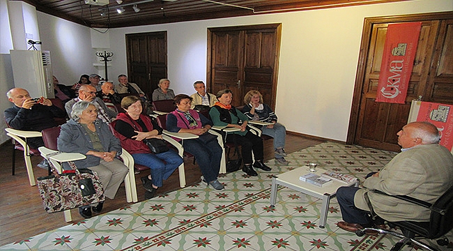 ÇARŞAMBA SOHBETLERİ DEVAM EDİYOR