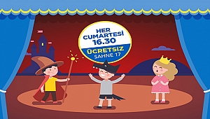 ÇOCUK TİYATROLARI 17 BURDA'DA DEVAM EDİYOR