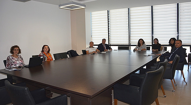 COSME EEN WEST-MAR KONSORSİYUM TOPLANTISI ÇANAKKALE'DE YAPILDI