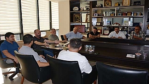 ÇTSO 21'NOLU MESLEK GRUBU ÜYELERİ İLE BİR ARAYA GELDİ